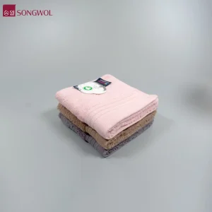 Khăn Cotton Chính Hãng Hàn Quốc Songwol Organic – Khăn Hữu Cơ Cao Cấp