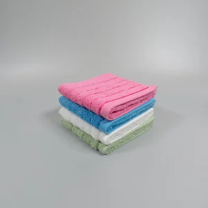 Khăn Cotton Chính Hãng Hàn Quốc Songwol SH Line Border – Siêu Mềm, Siêu Thấm, Chuẩn Cao Cấp