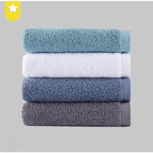 Khăn Cotton Chính Hãng Hàn Quốc Songwol SW Anti New Color Muji – Kháng Khuẩn, Siêu Mềm, Thấm Hút Tốt