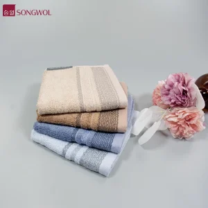 Khăn Cotton Chính Hãng Hàn Quốc Songwol TG Wave