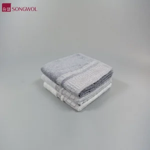 Khăn Cotton Chính Hãng Hàn Quốc Songwol TG Lattice