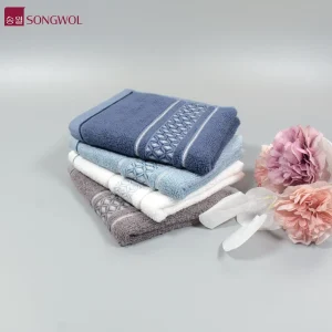 Khăn Cotton Chính Hãng Hàn Quốc Songwol TG Double Diamond
