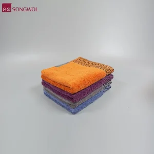 [SIÊU THẤM HÚT – MỀM MỊN NHƯ MÂY] Khăn Cotton Chính Hãng Hàn Quốc Songwol TG Arrow